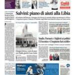 Prime pagine Il Messaggero