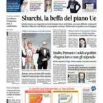 Prime pagine Il Messaggero