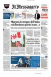 Prime pagine Il Messaggero