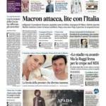 Prime pagine Il Messaggero