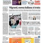 Prime pagine Il Messaggero