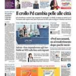 Prime pagine Il Messaggero