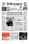 Prime pagine Il Messaggero