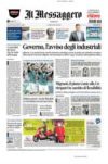 Prime pagine Il Messaggero