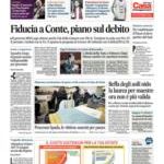 Prime pagine Il Messaggero