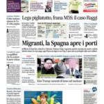 Prime pagine Il Messaggero