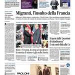 Prime pagine Il Messaggero