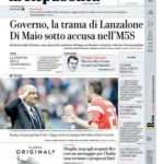 Prime pagine La Repubblica