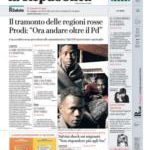 Prime pagine La Repubblica