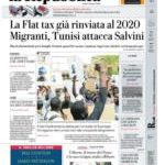 Prime pagine La Repubblica