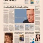 Prime pagine Sole 24 Ore