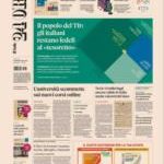 Prime pagine Sole 24 Ore