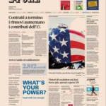 Prime pagine Sole 24 Ore