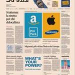 Prime pagine Sole 24 Ore