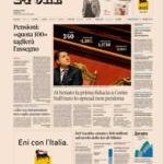 Prime pagine Sole 24 Ore