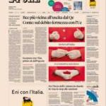 Prime pagine Sole 24 Ore