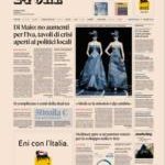 Prime pagine Sole 24 Ore