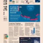 Prime pagine Sole 24 Ore