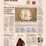 Prime pagine Sole 24 Ore