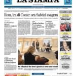 Prime pagine La Stampa