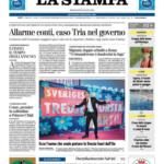 Prime pagine La Stampa