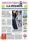 Prime pagine La Stampa