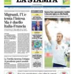 Prime pagine La Stampa