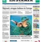 Prime pagine La Stampa