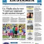 Prime pagine La Stampa