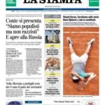 Prime pagine La Stampa