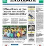 Prime pagine La Stampa