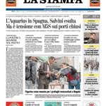 Prime pagine La Stampa