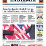 Prime pagine La Stampa