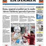 Prime pagine La Stampa