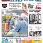 Prime pagine Resto del Carlino