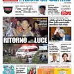 Prime pagine Resto del Carlino