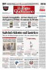 Prime pagine Fatto Quotidiano