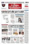 Prime pagine Fatto Quotidiano