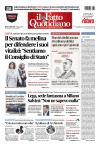 Prime pagine Fatto Quotidiano