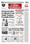 Prime pagine Fatto Quotidiano