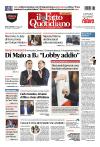 Prime pagine Fatto Quotidiano