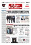 Prime pagine Fatto Quotidiano