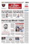 Prime pagine Fatto Quotidiano