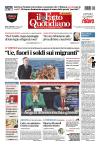 Prime pagine Fatto Quotidiano