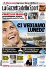 Prime pagine La Gazzetta dello Sport