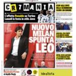 Prime pagine La Gazzetta dello Sport