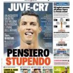 Prime pagine Gazzetta dello Sport