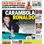 Prime pagine La Gazzetta dello Sport