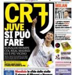 Prime pagine La Gazzetta dello Sport