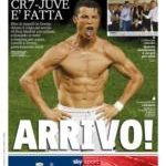 Prime pagine Gazzetta dello Sport